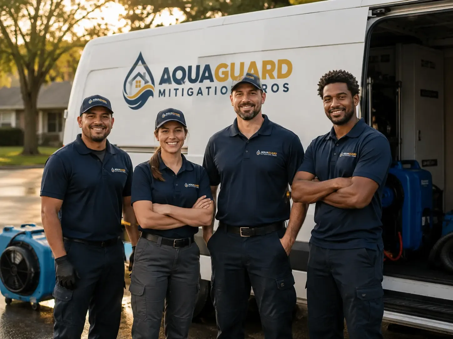 Water Damage Mitigation company in Potrero, CA