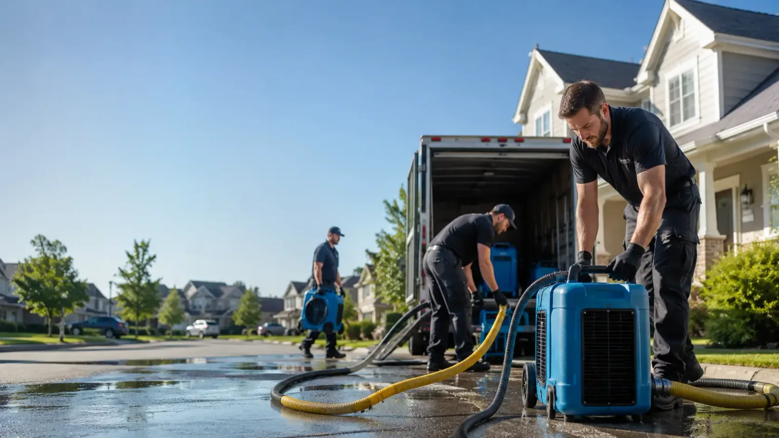 Water Damage Mitigation in Potrero, CA